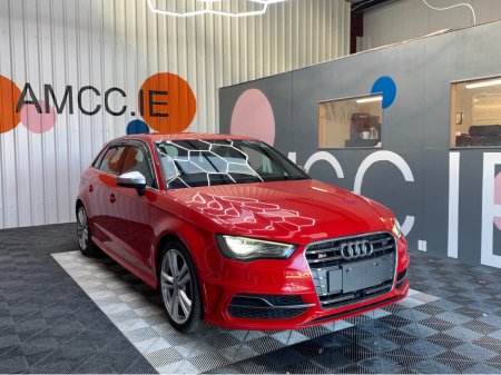 2015 Audi S3 SPORTBACK S3 AUTOMATIC / 39k KMs / Heated Leather / Adaptive Cruise, Reverse Camera & More €24,950
