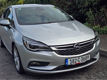 2018 Opel Astra ASTRA+ SRI 1.6 CDTI 110 BHP €11,995