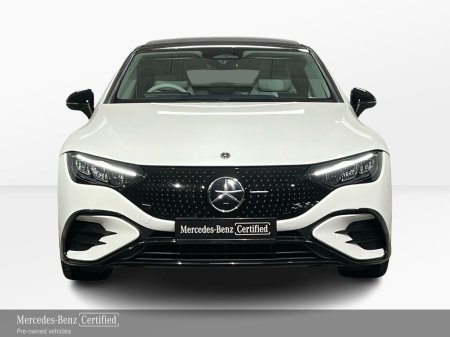 2025 Mercedes-Benz EQE 300 AMG - 21 Inch Alloys - Reversing Camera - Panoramic Sunroof - Ambient Lighting - Sat Nav - Climate Control - Heated Seats - Keyless Start - Apple CarPlay/Android Auto thumbnail