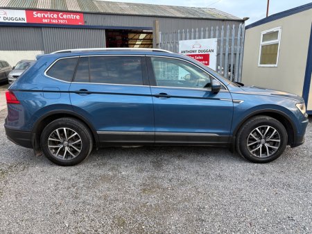 2019 Volkswagen Tiguan 2.0 TDI 150HP Comfortline DSG €26,950 thumbnail