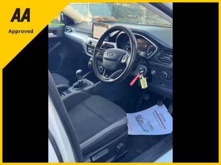 2019 Ford Focus ZETEC 1.5 TDCI 125PS 6SPEED 5DR 4 €16,250