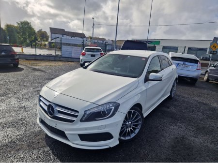 2014 Mercedes-Benz A Class 1.6 AMG Line