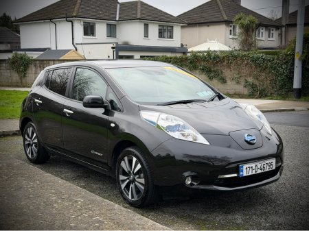 2017 Nissan Leaf Electric | 30 kWh High spec Teckna Edition | AA approved | Only 37,000 km | 2 keys | Jan 27 nct | July 26 nct | Sold checked and serviced with warranty and full Motor History report supplied. €8,900 thumbnail