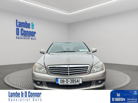 2008 Mercedes-Benz C Class C180 AUTOMATIC *** LOW KMS *** FULL MERCEDES SERVICE HISTORY **** ALLOYS *** €6,950 thumbnail