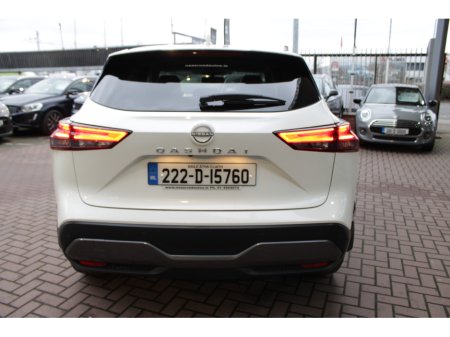 2022 Nissan Qashqai 1.3 HYBRID SV PREMIUM EDITION WITH ONLY 37,000 KMS //  BUY WITH CONFIDENC AA AND SIMI APPROVED DEALER 2025 // FINANCE ARRANGED // ALL TRADE INS WELCOME // €24,950 thumbnail