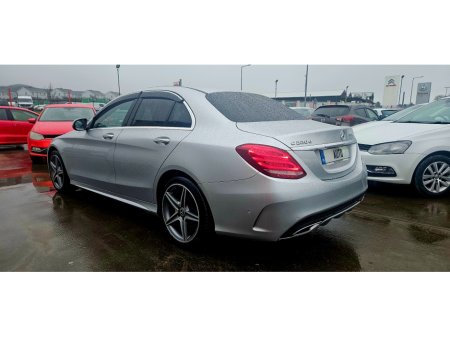 2018 Mercedes-Benz C Class AUTO C220 AMG SPORT EDITION 4DR €23,750 thumbnail