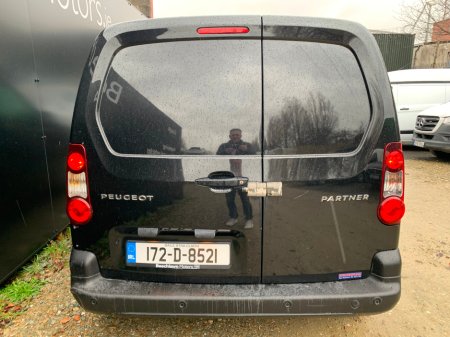 2017 Peugeot Partner 1.6 HDI 75BHP PROFESSIONAL 3 SEATER // PRICE EXCL. VAT // ONE OWNER // EXCELLENT SERVICE HISTORY // €6,463 thumbnail