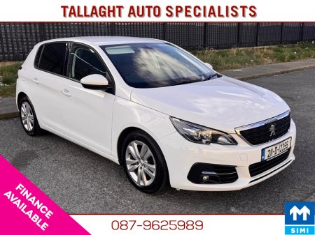 2021 Peugeot 308 Commercial