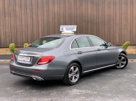 2017 Mercedes-Benz E Class 200 D AVANTGARDE 4DR AUTO €19,950