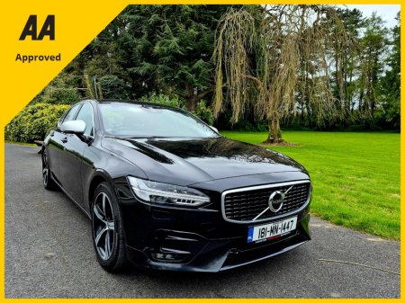 2018 Volvo S90 D4 190BHP 4DR AUTO 2.0 TD R-DESI R-DESIGN 90 SERIES