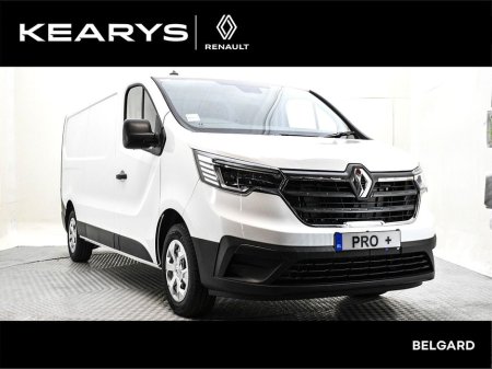 2024 Renault Trafic BUSINESS 130 BHP @ KEARYS BELGARD