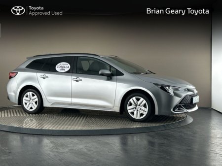 2024 Toyota Corolla 2 Seat Commercial Van