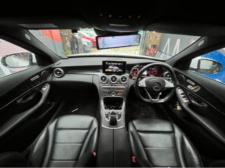 2017 Mercedes-Benz C Class €21950 2017 MERCEDES-BENZ C220D AVANTGARDE AMG LINE 2.2 AUTOMATIC / CRUISE CONTROL / REVERSE CAMERA / ELECTRIC MEMORY & HEATED SEATS / PADDLE SHIFTERS / AMBIENT LIGHTS AND MORE €21,950 thumbnail