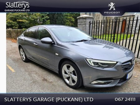 2017 Opel Insignia 2.0 Grand Sport (170PS) Elite €10,500