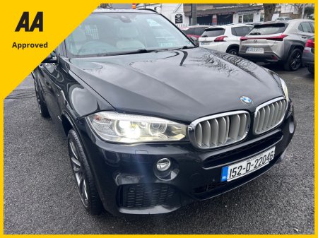 2015 BMW X5 2015 BMW X5 M40D M SPORT X DRIVE HIGH SPEC €28,950 thumbnail