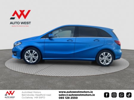 2017 Mercedes-Benz B Class 2017 Mercedes-Benz B-Class Sport Automatic €14,750