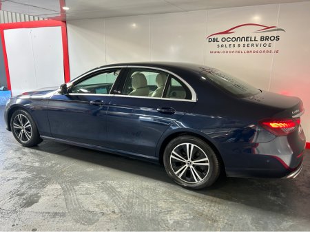 2021 Mercedes-Benz E Class D E200 4DR AUTO €35,900