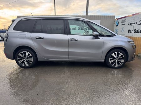 2017 Citroen Grand C4 Picasso GRAND 1.6 BLUE HDI 1 120 FLAIR 120BHP 5DR €13,800 thumbnail