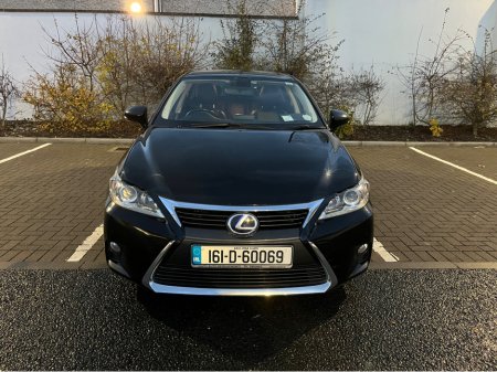 2016 Lexus CT 200 h CT 200H LUXURY CVT 5DR AUTO €13,950