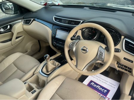 2017 Nissan X-Trail 1.6 DSL SVE 7 SEAT E6 4DR €10,999 thumbnail