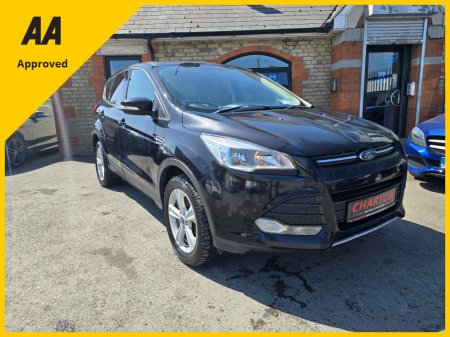 2015 Ford Kuga 2.0 TDCI ZETEC 2WD 150PS 5DR
