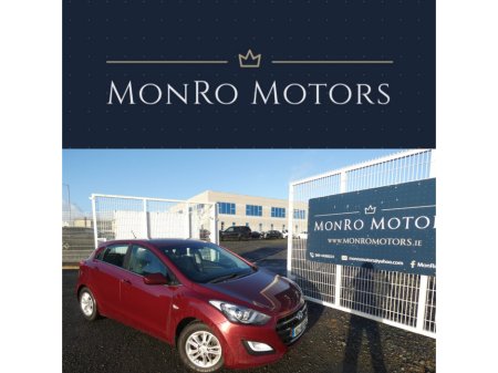 2016 Hyundai i30 1.6 Diesel Deluxe €7,900