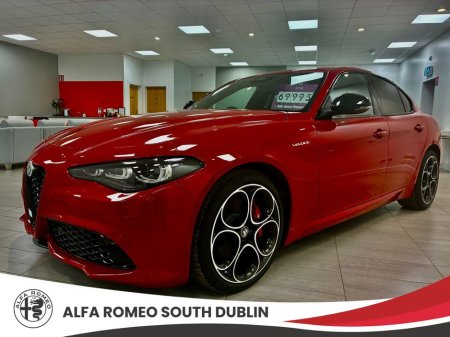 2026 Alfa Romeo Giulia Veloce €69,995