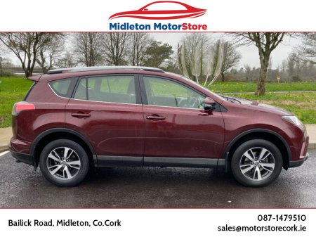 2018 Toyota Rav4 RAV4 2.0 D-4D LUNA SPORT 4DR €21,900