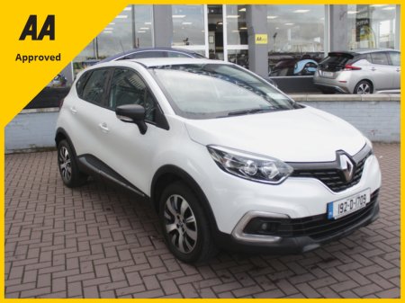 2019 Renault Captur 1.5 DCI PLAY EDITION 5DR ESTATE  // IRISH CAR WITH 145,000 KM'S // BUY WITH CONFIDENCE AA AND SIMI APPROVED DEALER 2026 // FINANCE ARRANGED // ALL TRADE INS WELCOME//