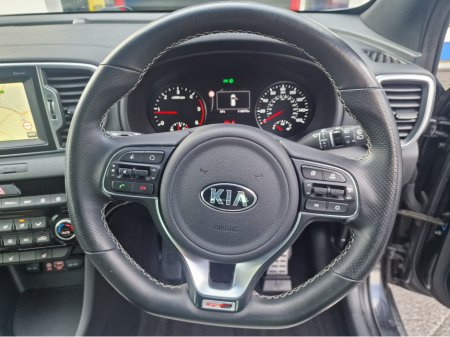 2018 Kia Sportage GT-LINE CRDI ISG LOW MILES €17,950 thumbnail