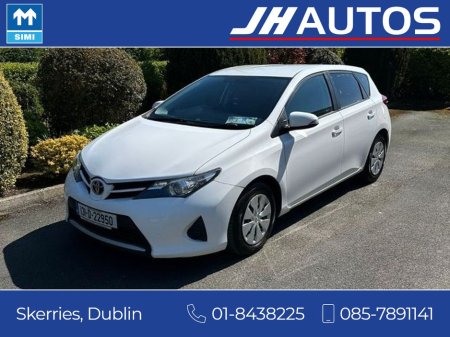 2013 Toyota Auris 1.4D4D Aura NG 4DR
