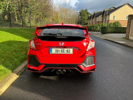 2019 Honda Civic 1.5 i-TECH 180bhp S Design €16,950 thumbnail