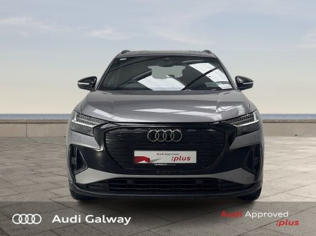 2024 Audi Q4 e-tron €415 p/m - Q4 E-TRON BLACK EDITION 45 €45,750 thumbnail