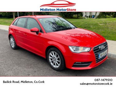 2014 Audi A3 1.6 TDI SPORTBACK SE 108BHP 5DR