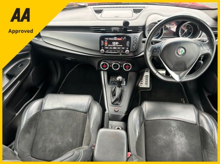 2016 Alfa Romeo Giulietta 2016 ALFA GUILIETTA QV LINE AUTO 2.0d 175BHP €11,950