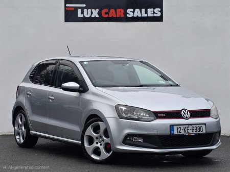 2012 Volkswagen Polo - €8,950