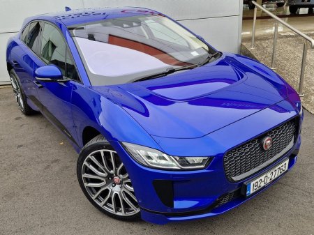 2019 Jaguar I-Pace EV S 400bhp, 22" Alloys, Camera, Nav, CarPlay, Meridian Sound System - First Registered in October 2019 - Trade in Price €22, 888 €21,888 thumbnail
