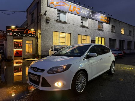 2013 Ford Focus 1.0 ECOBOOST ZETEC 125PS 5DR