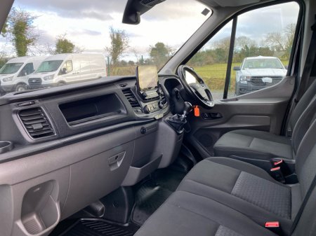 2022 Ford Transit 350L Trend 170BHP FWD.Camera/ Air Con/ Tow €18,500 thumbnail