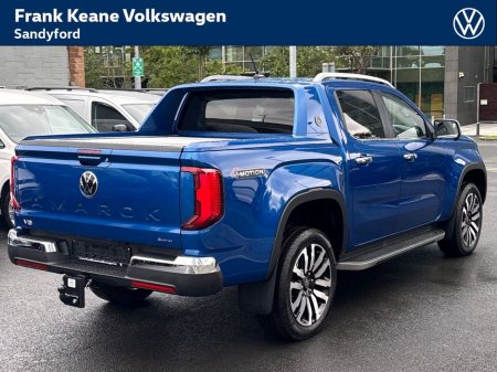 2025 Volkswagen Amarok AVENTURA 3.0 V6 237BHP *DEMO MODEL* *ELECTRIC ROLLER COVER* *APPLE CARPLAY/ANDROID AUTO* *360 AREA VIEW CAMERA* *FRONT AND REAR PARKING SENSORS* *FRONT ELECTRIC HEATED SEATS* *HEATED STEERING WHEEL* * €60,935