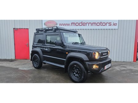 2023 Suzuki Jimny sierra widebody original 1.5 petrol manual low kms €29,495 thumbnail