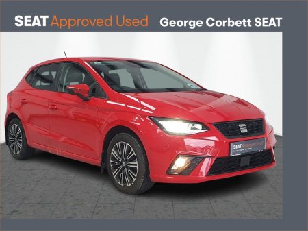 2024 SEAT Ibiza SE+ 1.0TSi 95hp (From €80 per week) €22,995