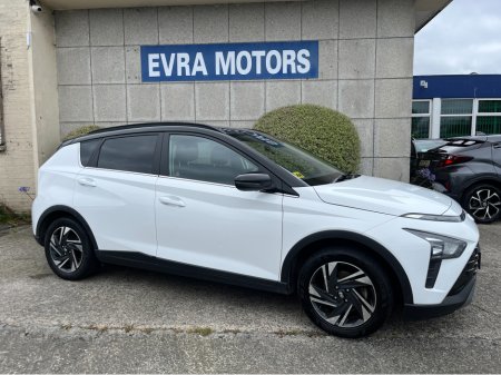 2022 Hyundai Bayon EXECUTIVE 2-TONE 1.2 PETROL //HEATED SEATS AND STEERING WHEEL// €17,950