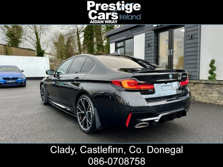 2022 BMW 5 Series - thumbnail 8