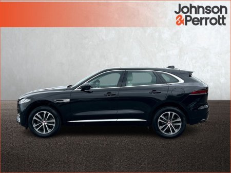 2021 Jaguar F-Pace AWD 2.0 I4 PHEV 404 PS Auto €39,900 thumbnail