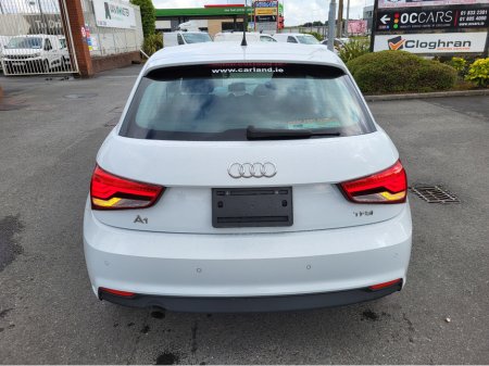 2018 Audi A1 (2yr warranty) 990cc S-Tronic Auto €17,499