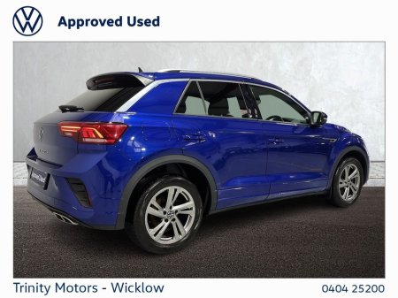 2023 Volkswagen T-Roc * R-LINE * 1.0 TSI * 110BHP * MANUAL * STUNNING SUV * TRINITY VOLKSWAGEN * €30,950 thumbnail