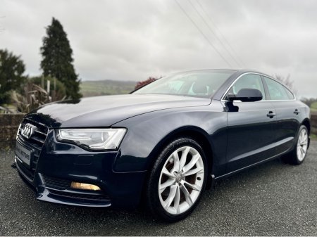 2014 Audi A5 2.0TDI 6SPD MANUAL SPORTBACK €9,950 thumbnail