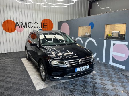 2020 Volkswagen Tiguan €30950! 2020 VOLKSWAGEN TIGUAN AUTOMATIC 2.0 TDI HIGH LINE DIESEL / 44K KMS / ADAPTIVE CRUISE CONTROL, HEATED SEATS, REVERSE CAMERA & MORE
