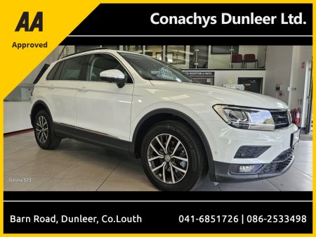 2019 Volkswagen Tiguan 2.0TDI 4 MOTION 4X4 DSG AUTOMATIC *****IN IMMACULATE CONDITION***** €28,550